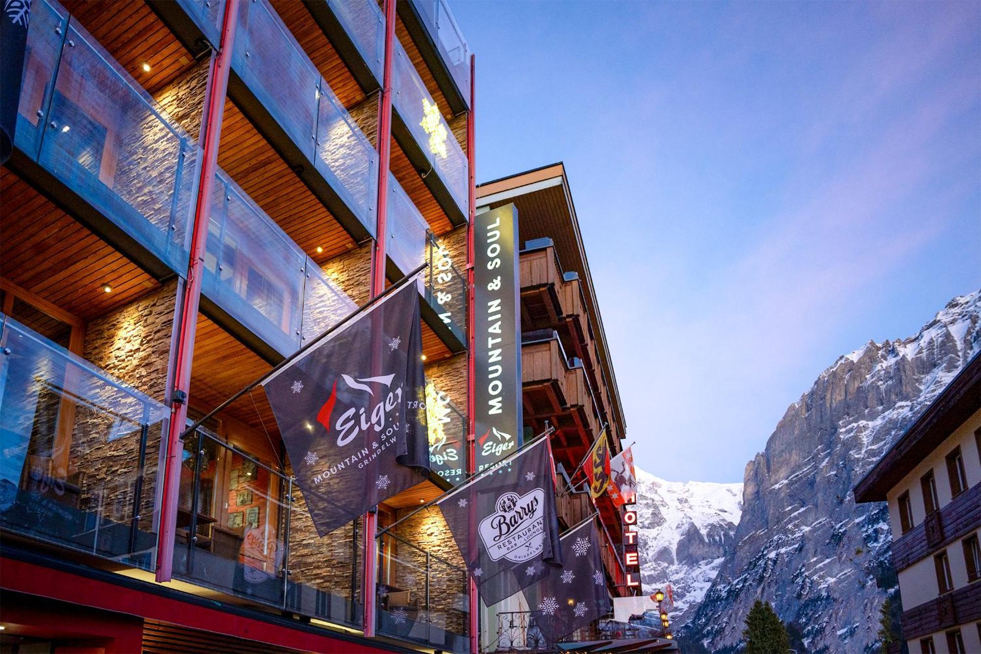 Eiger Mountain & Soul Resort Grindelwald Esterno foto