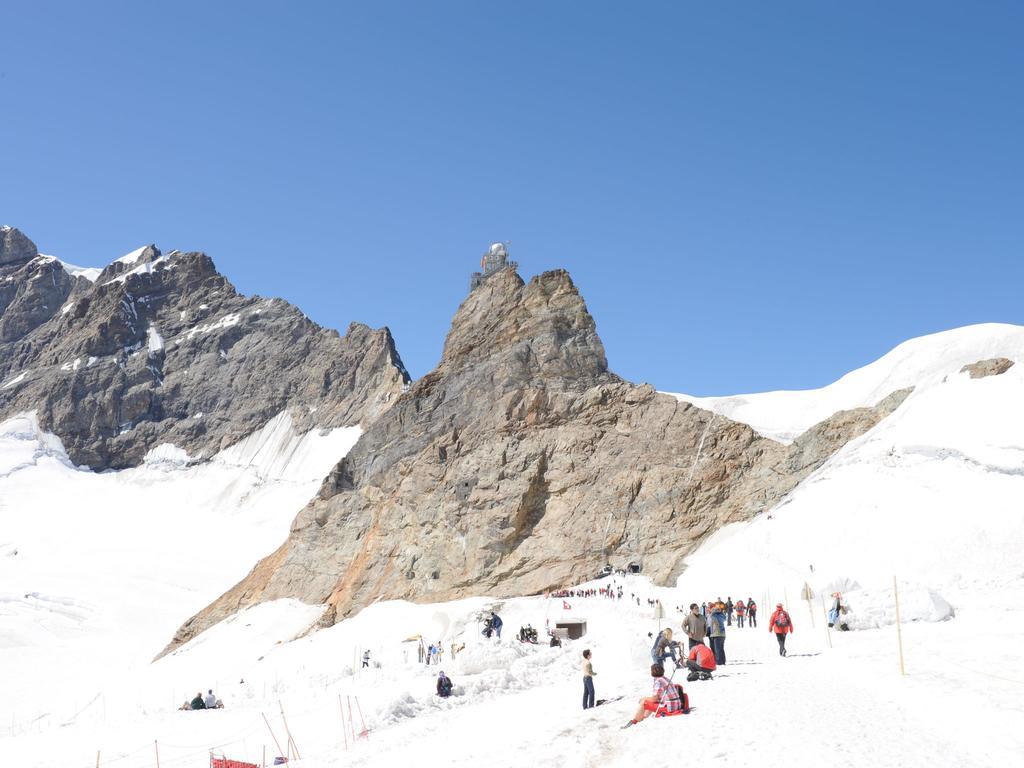 Eiger Mountain & Soul Resort Grindelwald Esterno foto